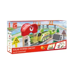 Hape Circuito De Tren: Energia Solar Shop