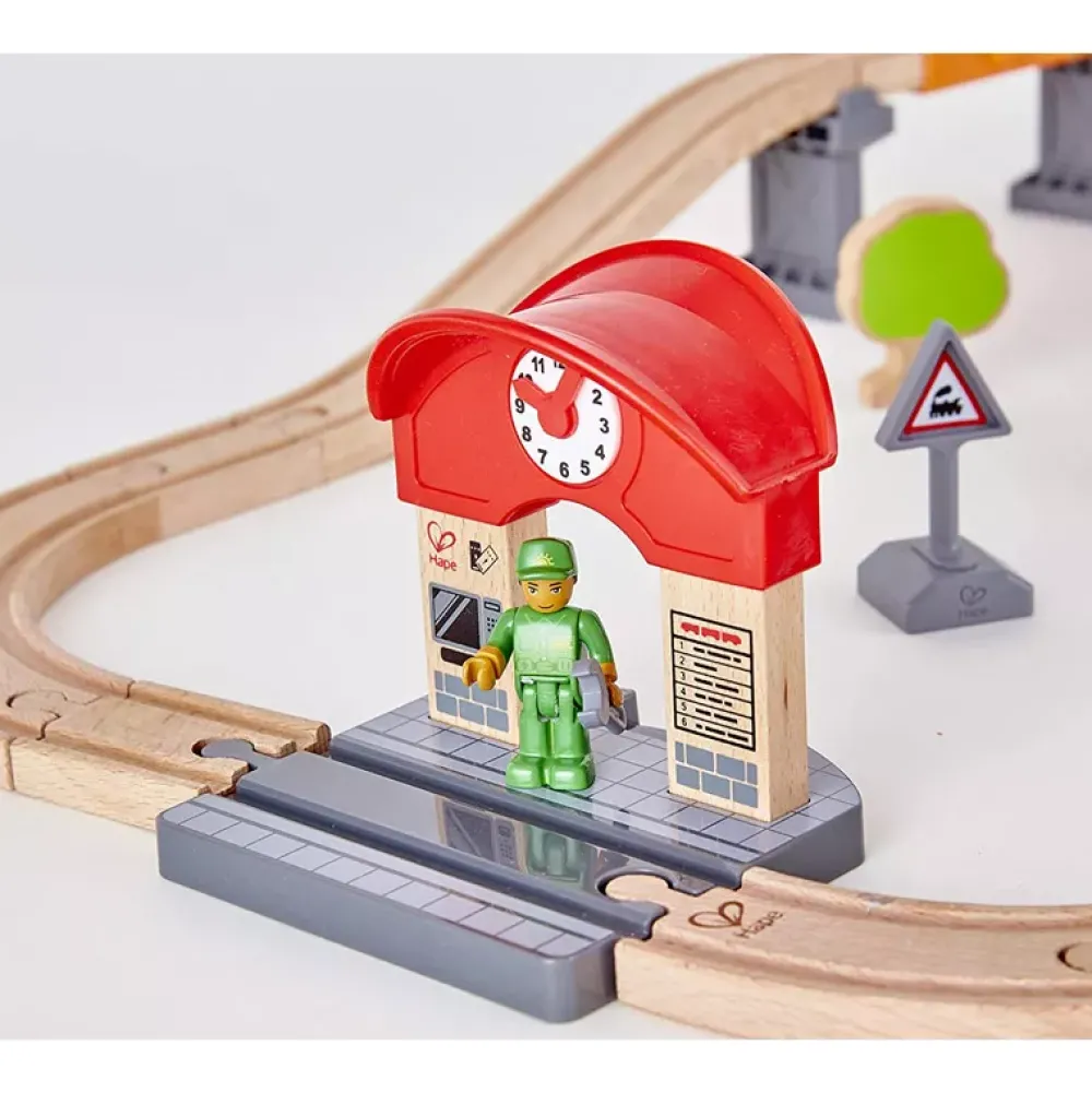 Hape Circuito De Tren: Energia Solar Shop