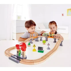 Hape Circuito De Tren: Energia Solar Shop