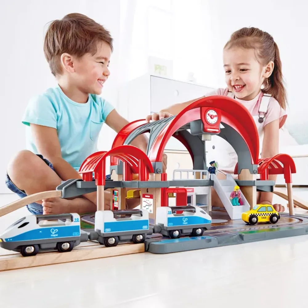 Hape Circuito De Tren: Estacion De La Gran Ciudad Best