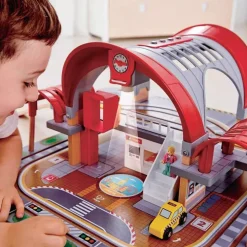 Hape Circuito De Tren: Estacion De La Gran Ciudad Best