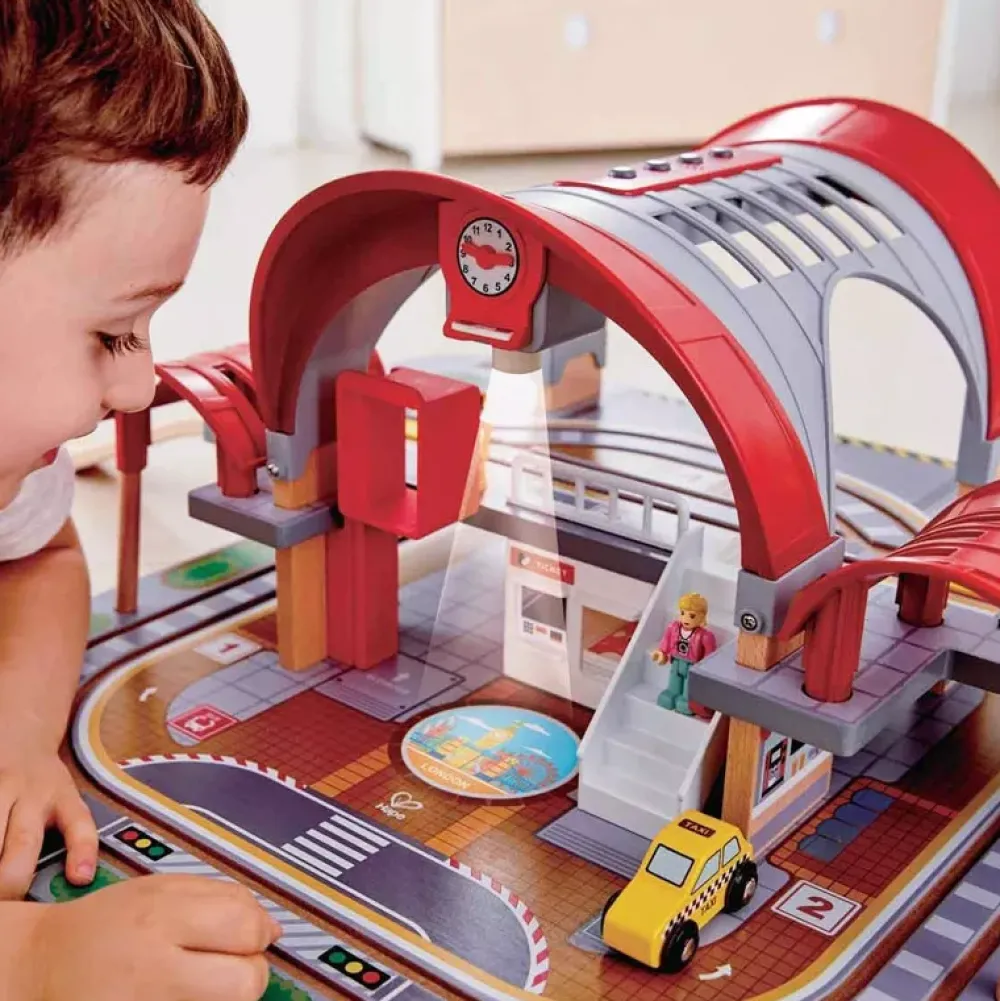Hape Circuito De Tren: Estacion De La Gran Ciudad Best