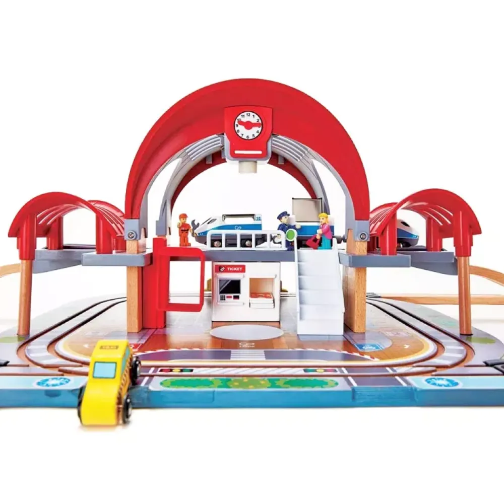 Hape Circuito De Tren: Estacion De La Gran Ciudad Best