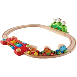 Hape Circuito Infantil: Tren Musical Con Monos Sale