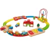 Hape Circuito Infantil: Tren Musical Con Encajable Y Pasabolas Clearance