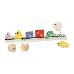 Janod Clasificacion De Formas, Tamanos Y Colores: Pajaros Sale