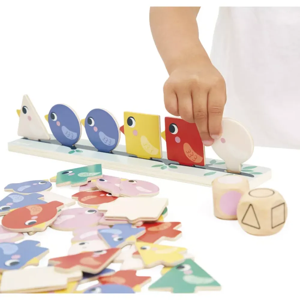 Janod Clasificacion De Formas, Tamanos Y Colores: Pajaros Sale