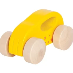 Hape Coche De Madera Amarillo Cheap