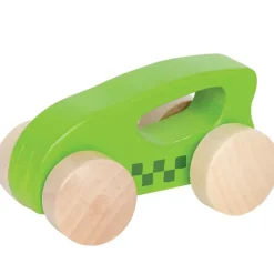 Hape Coche De Madera Verde Online
