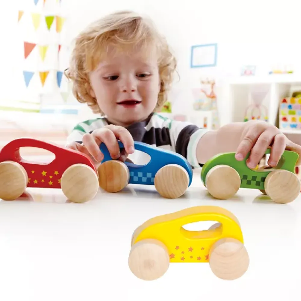 Hape Coche De Madera Verde Online