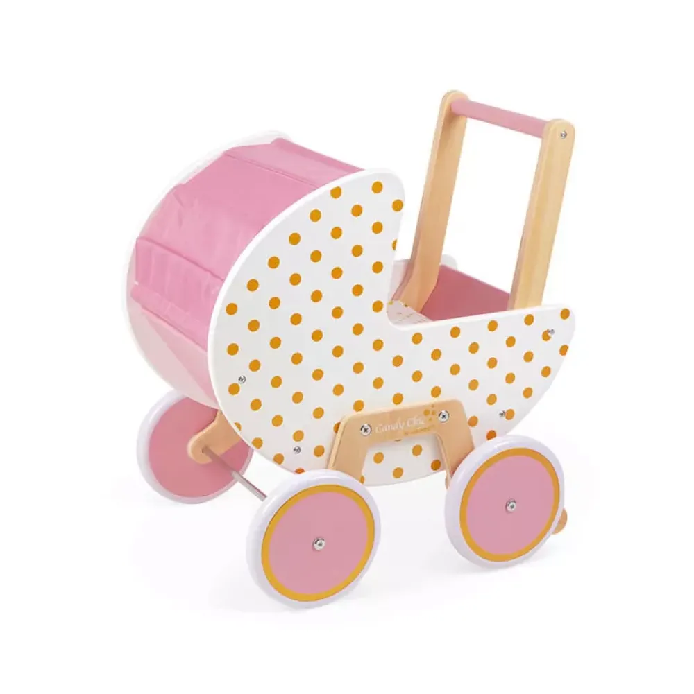 Janod Cochecito Andador Candy Chic Cheap