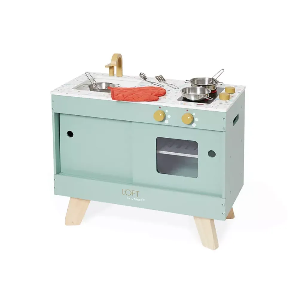 Janod Cocina De Madera Loft Cheap