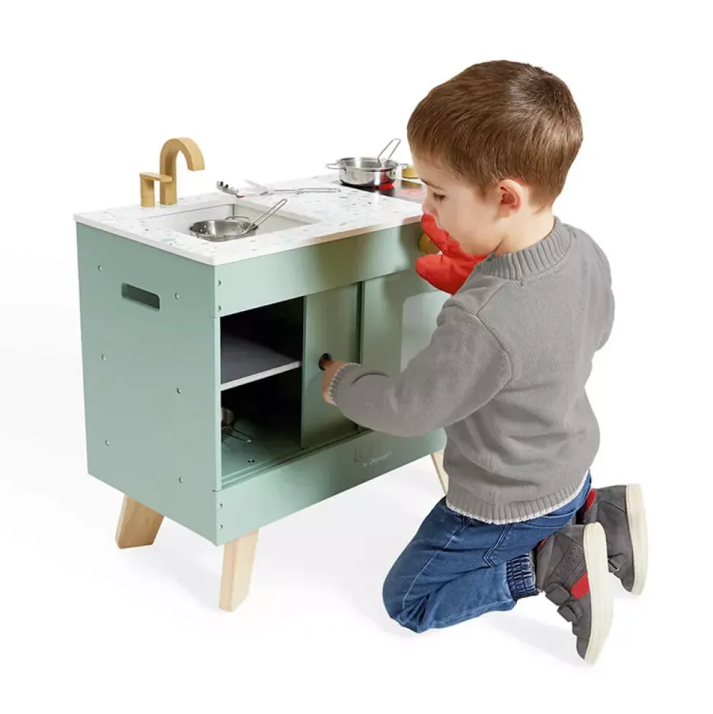 Janod Cocina De Madera Loft Cheap