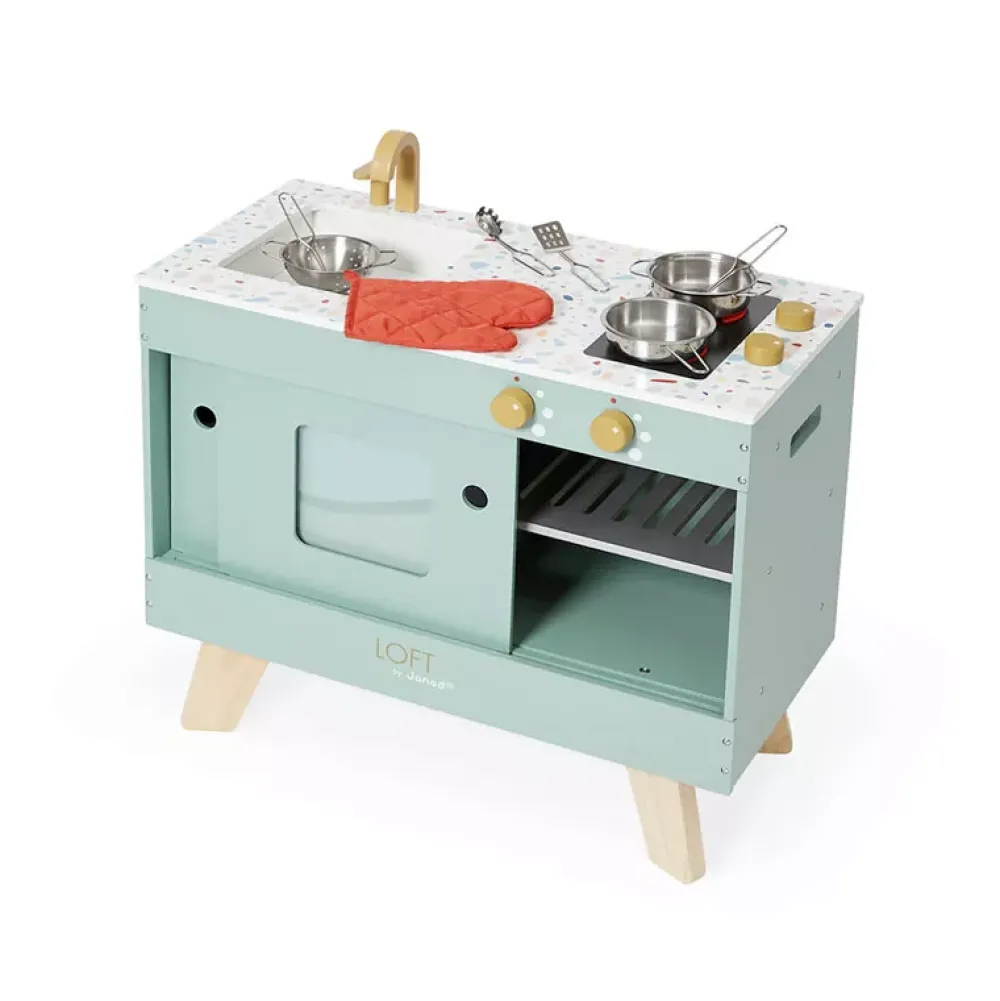 Janod Cocina De Madera Loft Cheap