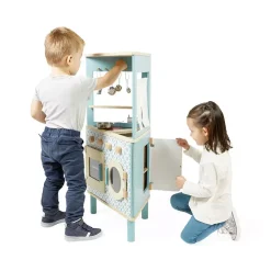 Janod Cocina De Madera Trio Best Sale