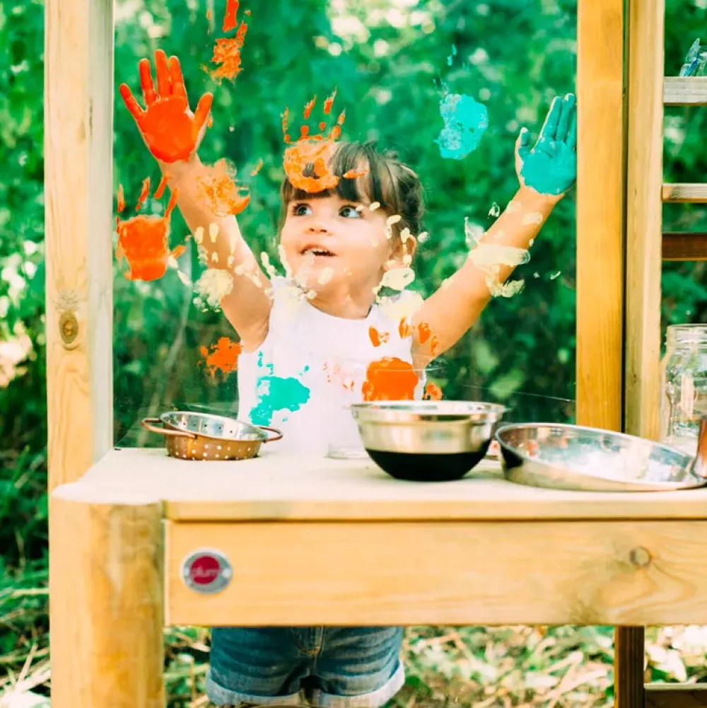Plum Cocinita De Exterior Discovery: Mud Pie Hot