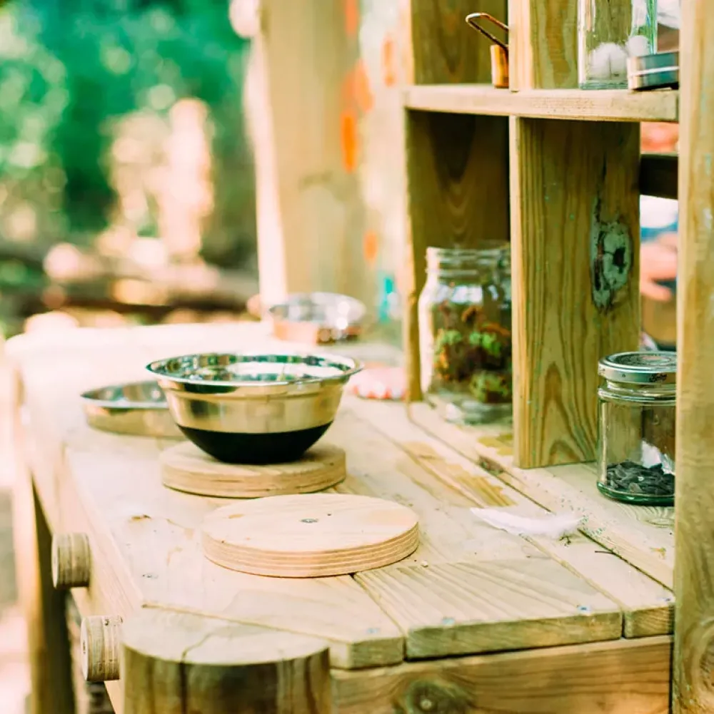 Plum Cocinita De Exterior Discovery: Mud Pie Hot
