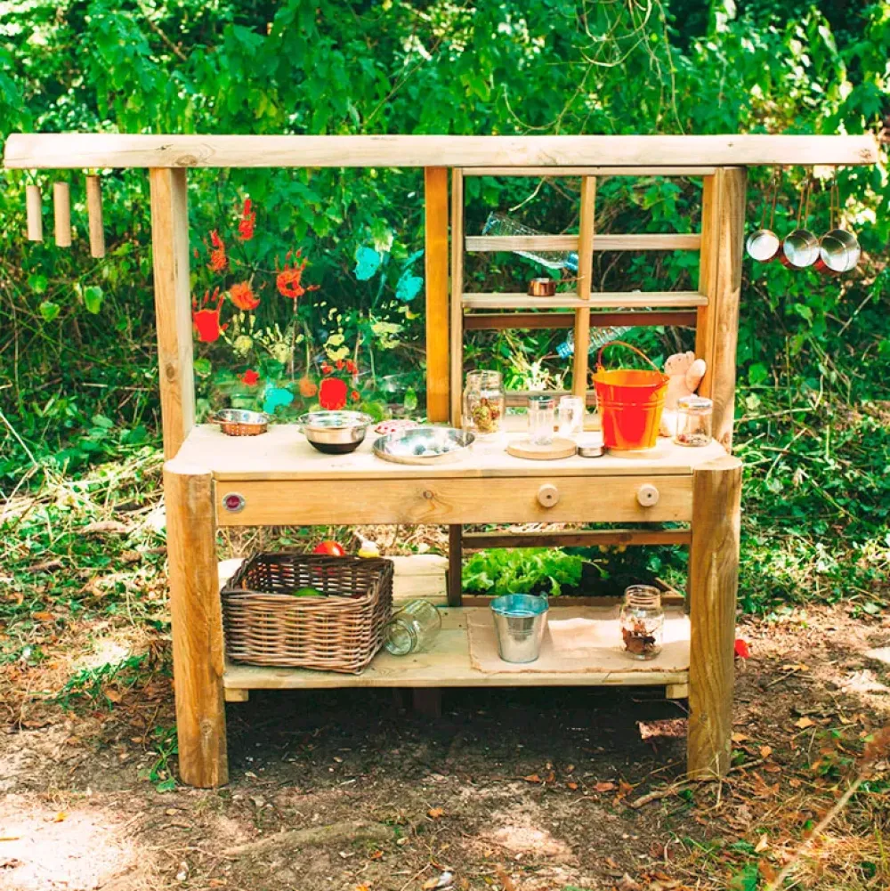 Plum Cocinita De Exterior Discovery: Mud Pie Hot