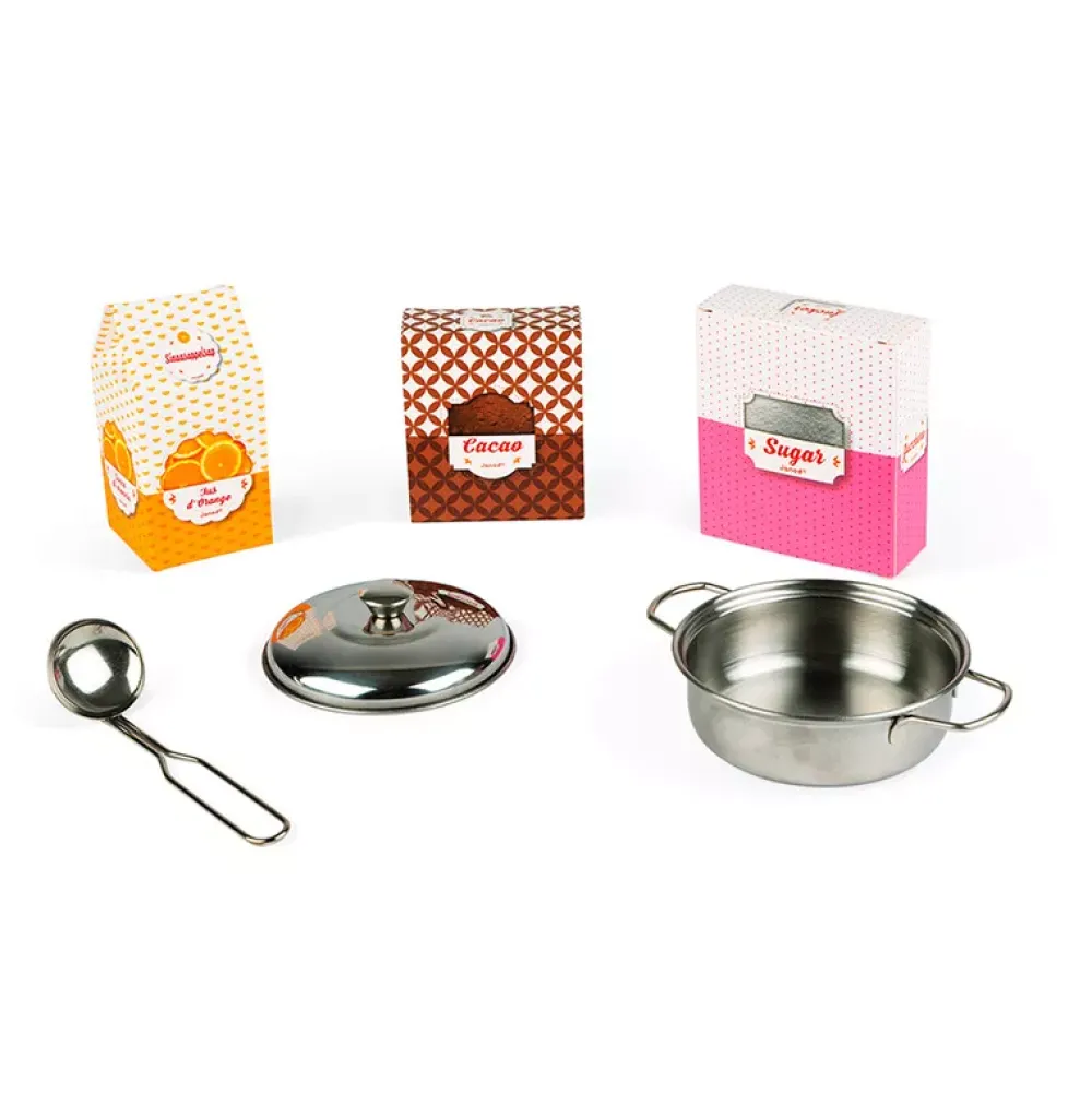 Janod Cocinita De Madera Candy Chic Clearance