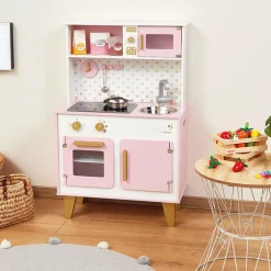 Janod Cocinita De Madera Candy Chic Clearance