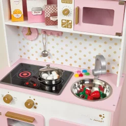 Janod Cocinita De Madera Candy Chic Clearance