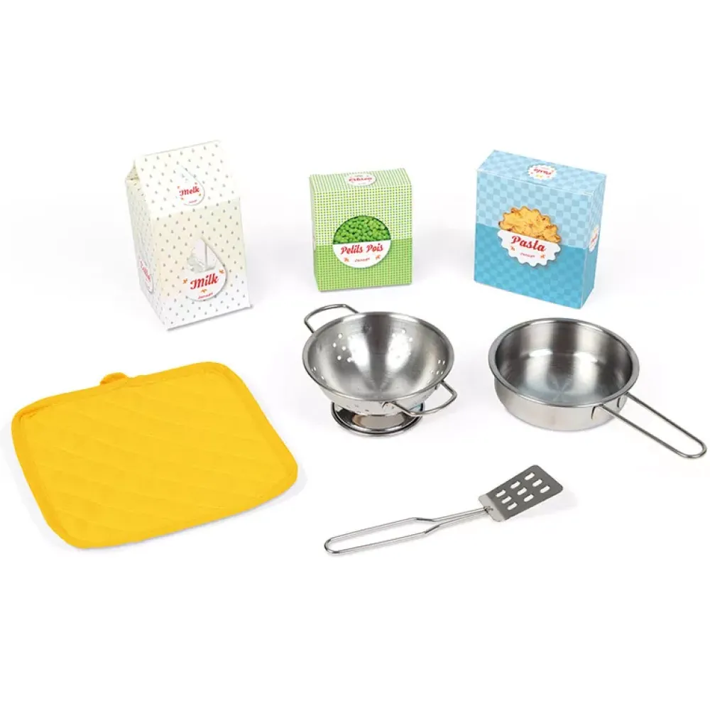 Janod Cocinita De Madera Happy Day Cheap