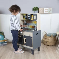 Janod Cocinita De Madera Mozaic Online