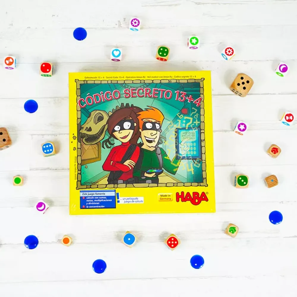 Haba Codigo Secreto 13+4 Cheap
