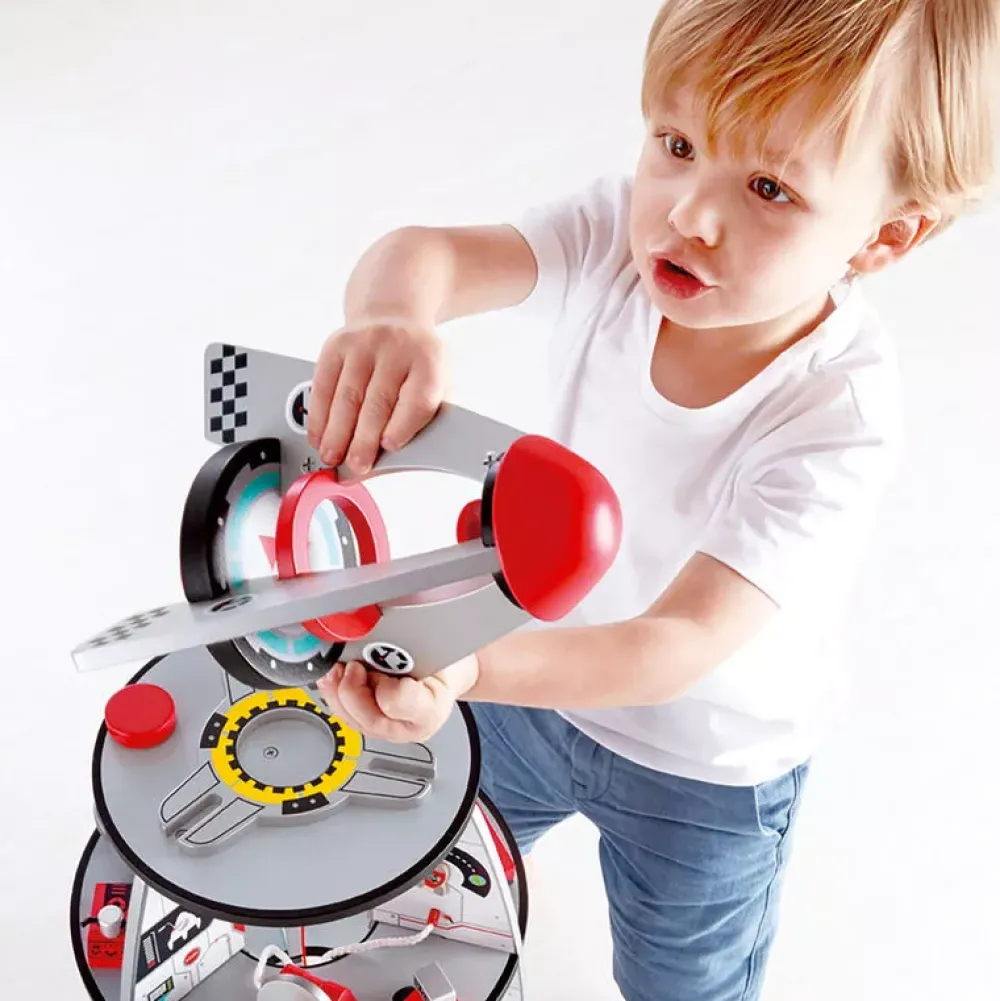 Hape Cohete Espacial Fashion