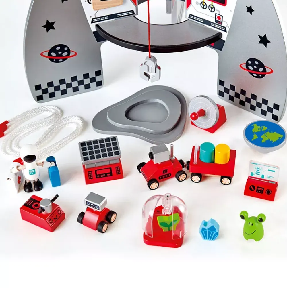 Hape Cohete Espacial Fashion