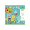 Djeco Collage Decorativo Amigos Del Jardin Fashion