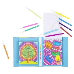 Tiger Tribe Colorear Por Numeros: Jardin Arcoiris Discount