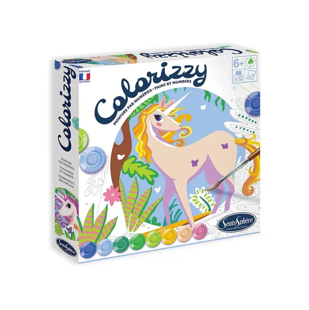 SentoSphère Colorizzy Unicornios Sale