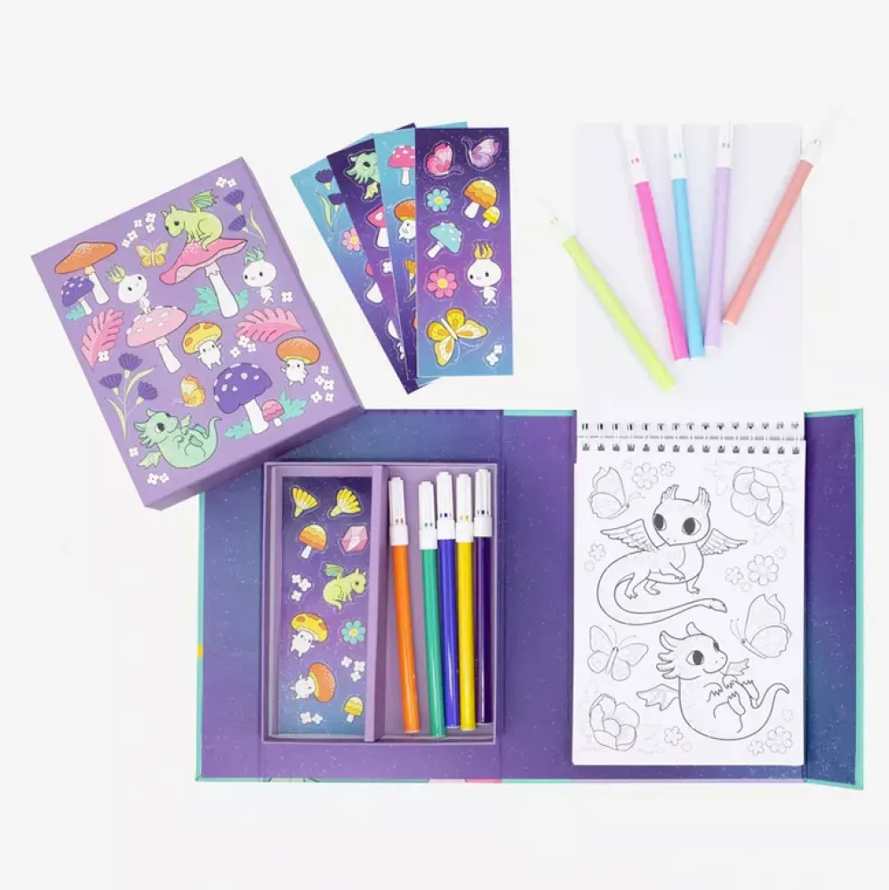 Tiger Tribe Colouring Set: Bosque Magico Fashion