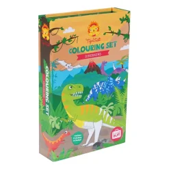 Tiger Tribe Colouring Set: Dinosaurios Shop