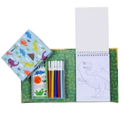 Tiger Tribe Colouring Set: Dinosaurios Shop