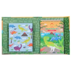 Tiger Tribe Colouring Set: Dinosaurios Shop