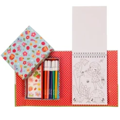 Tiger Tribe Colouring Set: Hadas Del Bosque Shop