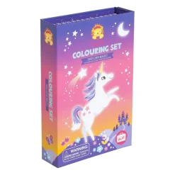 Tiger Tribe Colouring Set: Unicornios Shop