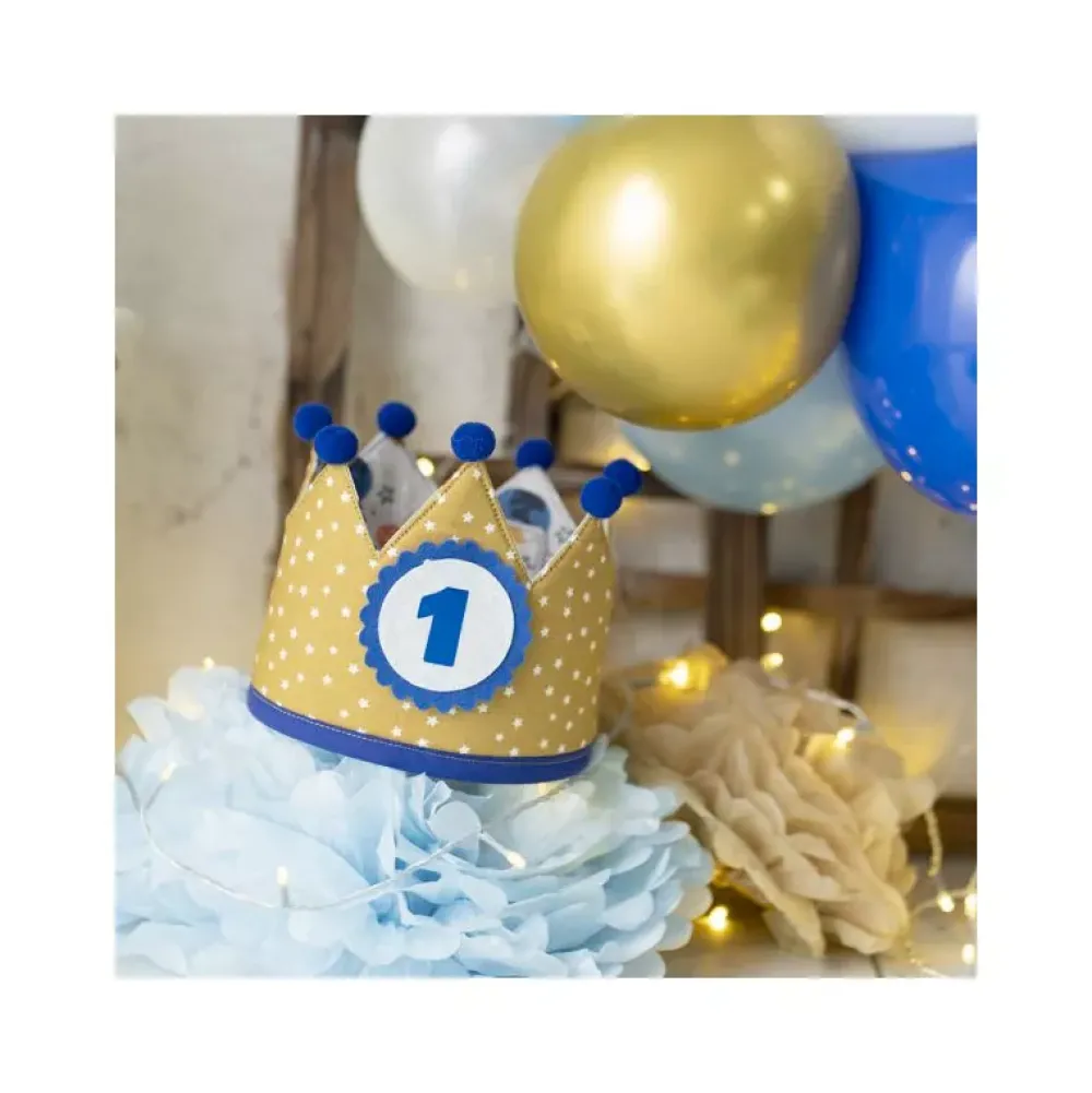 Enfila't Corona De Cumpleanos Planeta Fashion