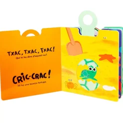 Cuentos y Libros Infantiles Cric-Crac, Qui Hi Ha? Outlet