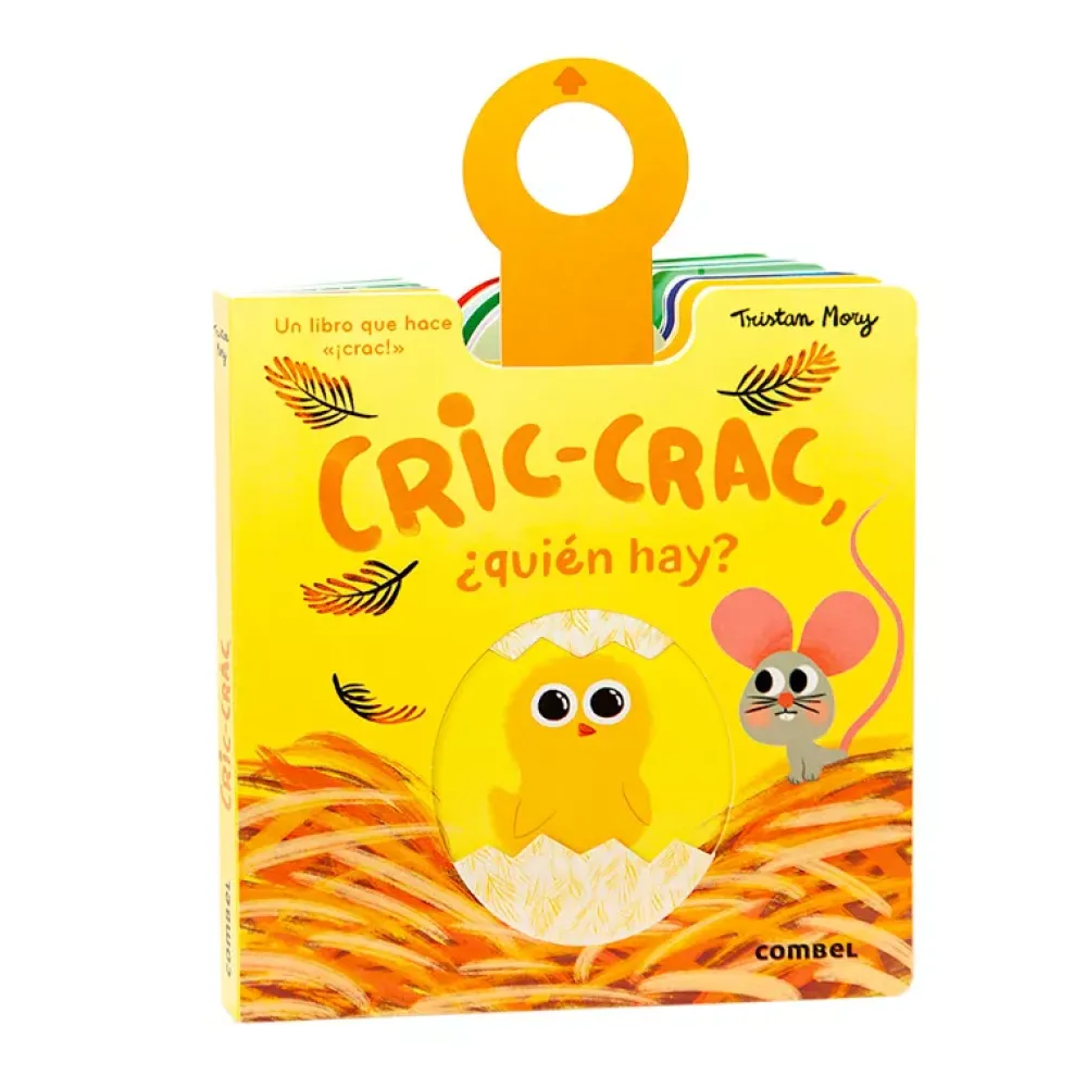 Cuentos y Libros Infantiles Cric-Crac, ¿Quien Hay? Clearance