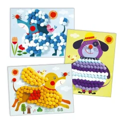 Djeco Cuadros De Pompones: Perros Para Acariciar Outlet