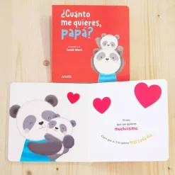 Cuentos y Libros Infantiles ¿Cuanto Me Quieres, Papa? Sale