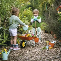 Janod Cubo Metalico Happy Garden New