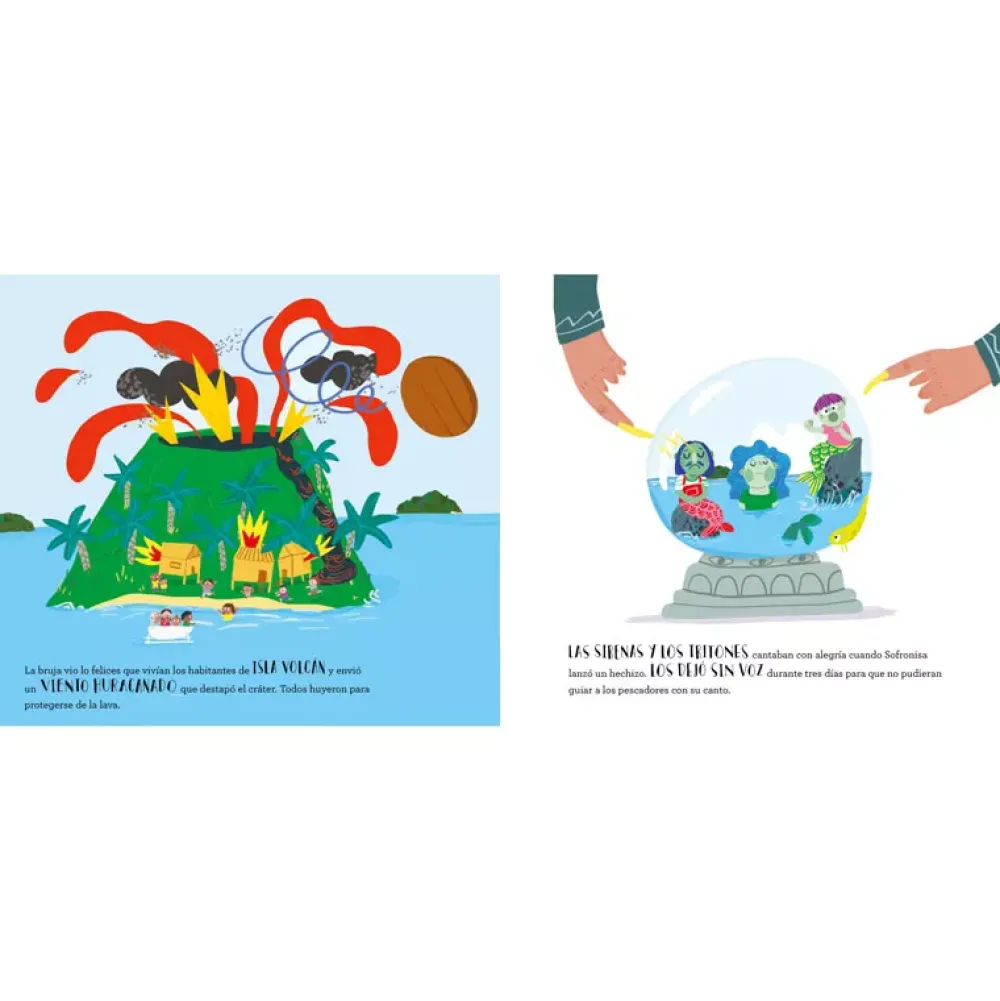 Cuentos y Libros Infantiles Daniela Pirata Y La Bruja Sofronisa Outlet