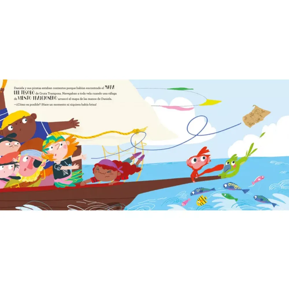 Cuentos y Libros Infantiles Daniela Pirata Y La Bruja Sofronisa Outlet