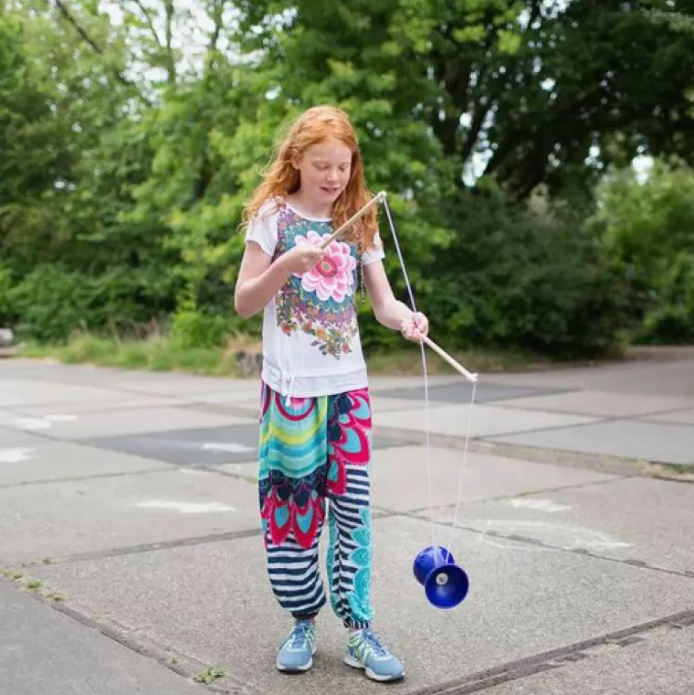 BS Toys Diabolo Azul Discount