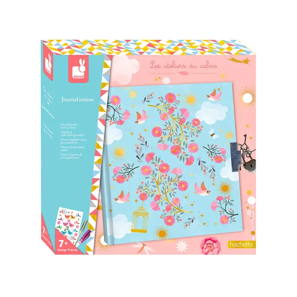 Janod Diario Secreto Para Personalizar Outlet