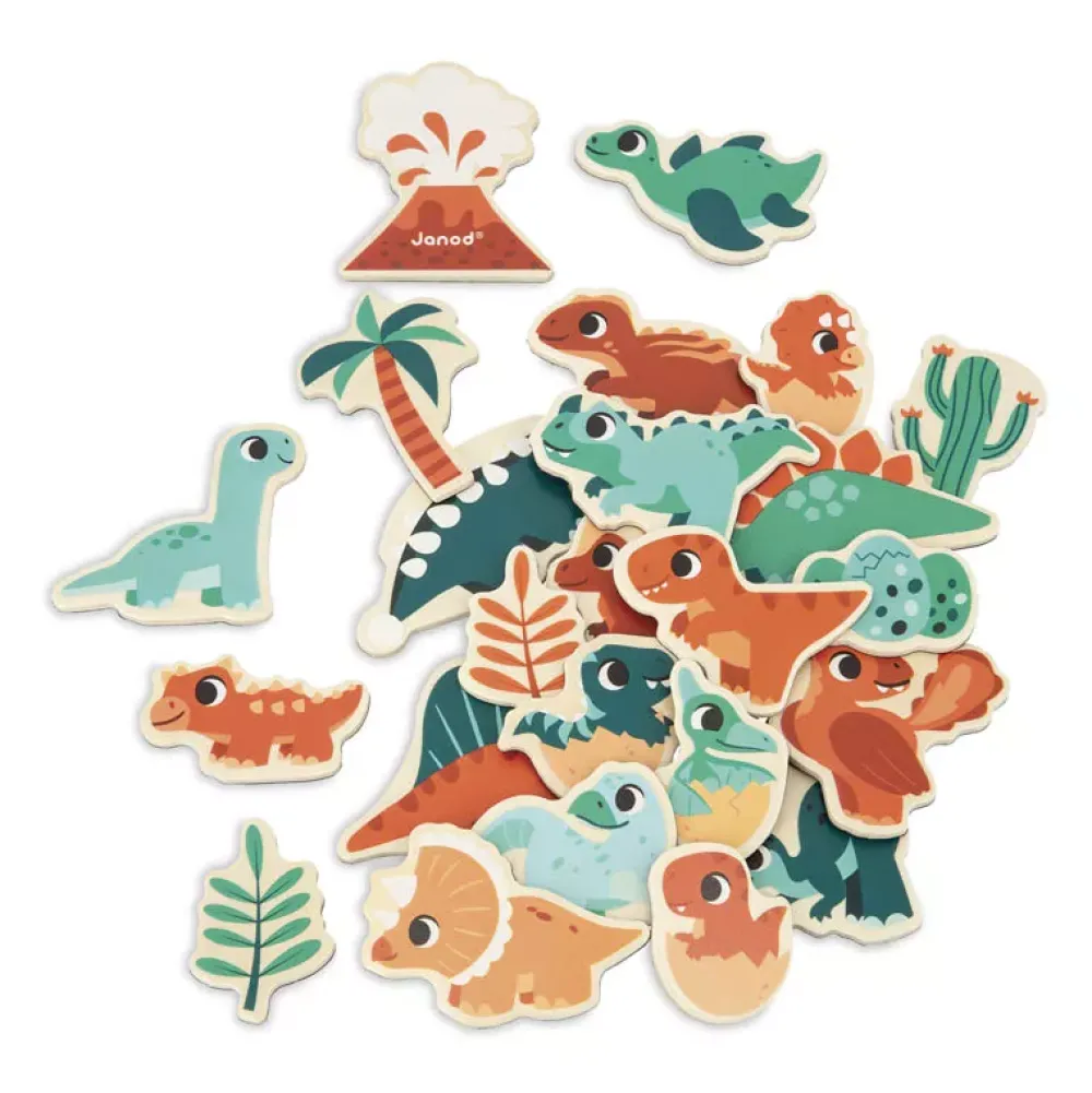 Janod Dino: 24 Imanes Dinos Discount